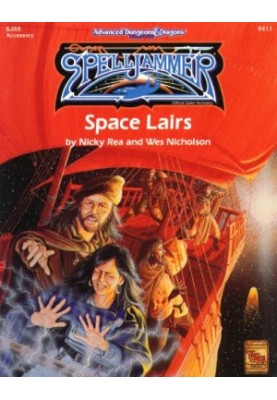 Space Lairs (Advanced Dungeons & Dragons Spelljammer)