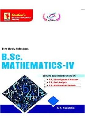 Krishna's - B.Sc. Mathematics - IV