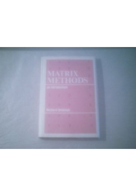 Matrix Methods. An Introduction