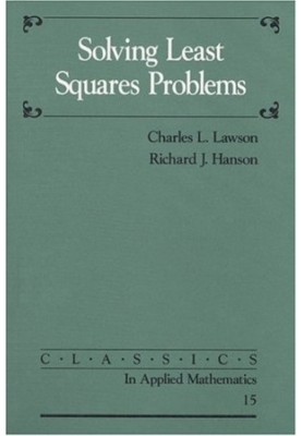 Solving Least Squares Problems