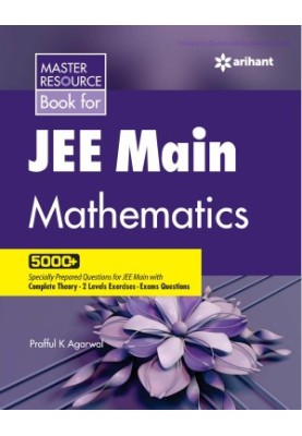 Master Resource Book in Mathematics for JEE Main 2020 by Prafull K Agarwal