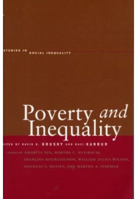 Poverty and Inequality (Studies in Social Inequality)