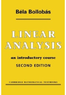Linear Analysis: An Introductory Course, Second edition