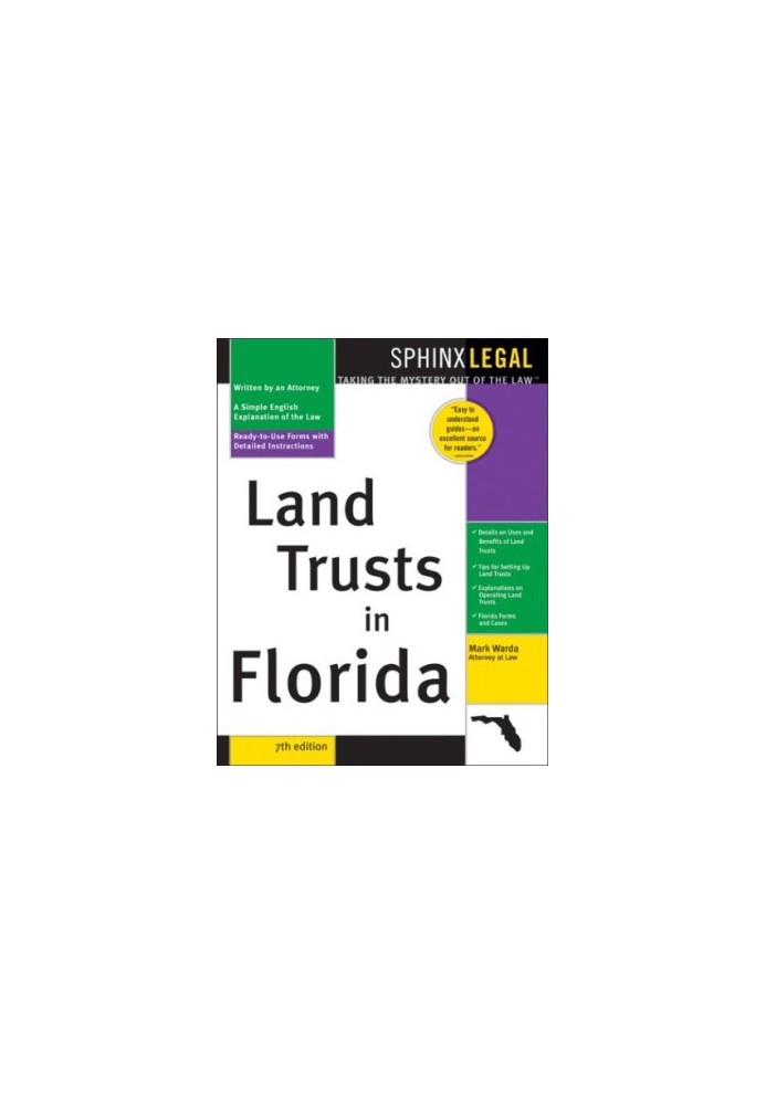 Land Trusts in Florida (Legal Survival Guides)