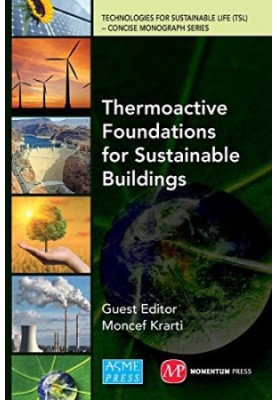 Thermoactive foundations for sustainable buildings