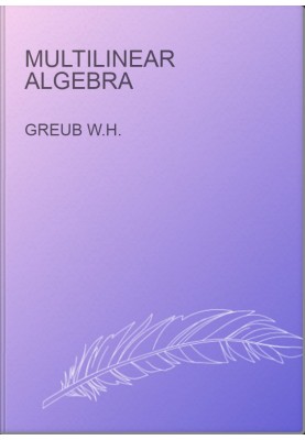 Multilinear Algebra