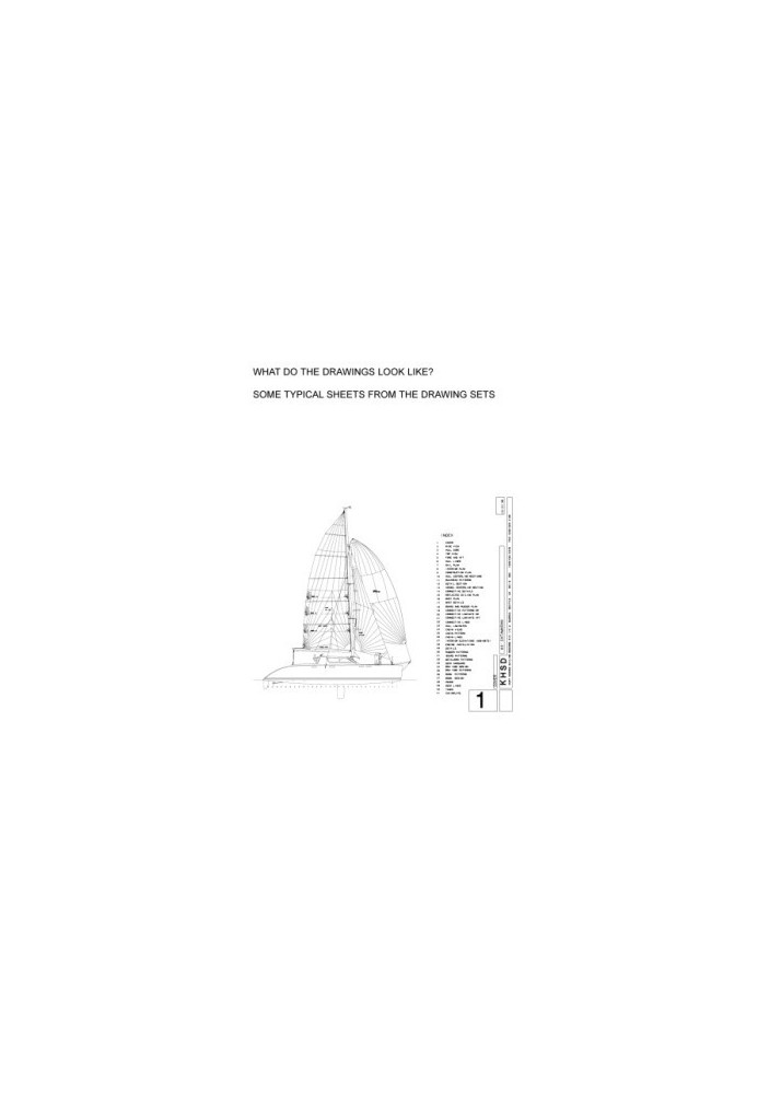 [Boat Plan] Plans For Catamarans and Trimarans