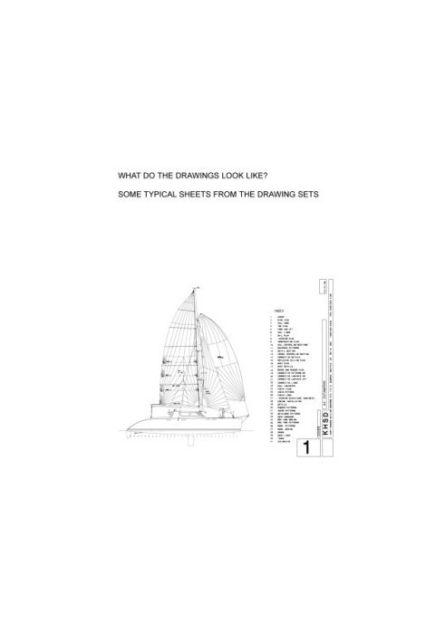 [Boat Plan] Plans For Catamarans and Trimarans