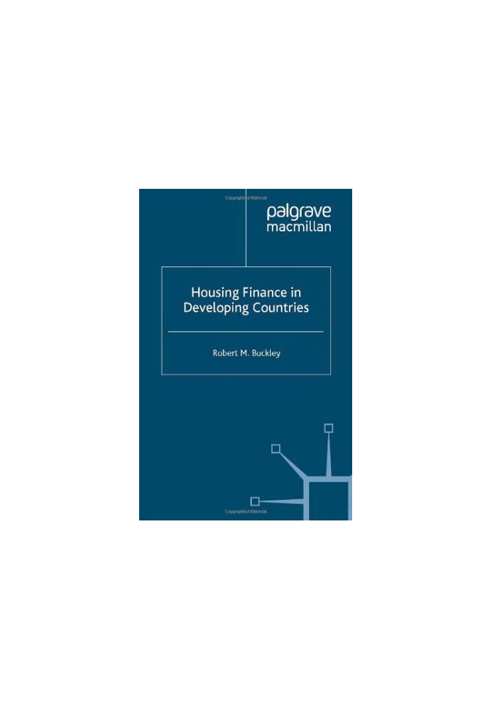 Housing Finance in Developing Countries