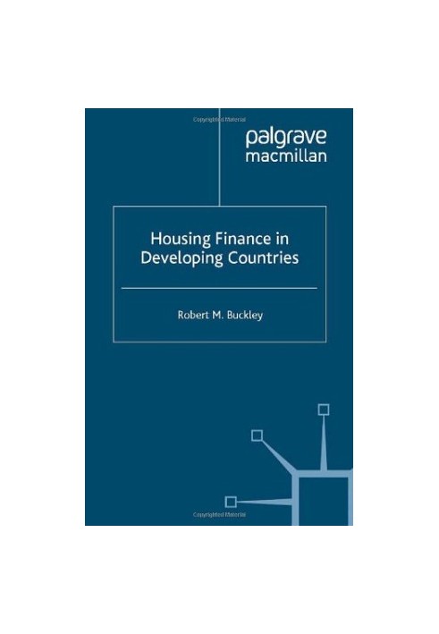 Housing Finance in Developing Countries