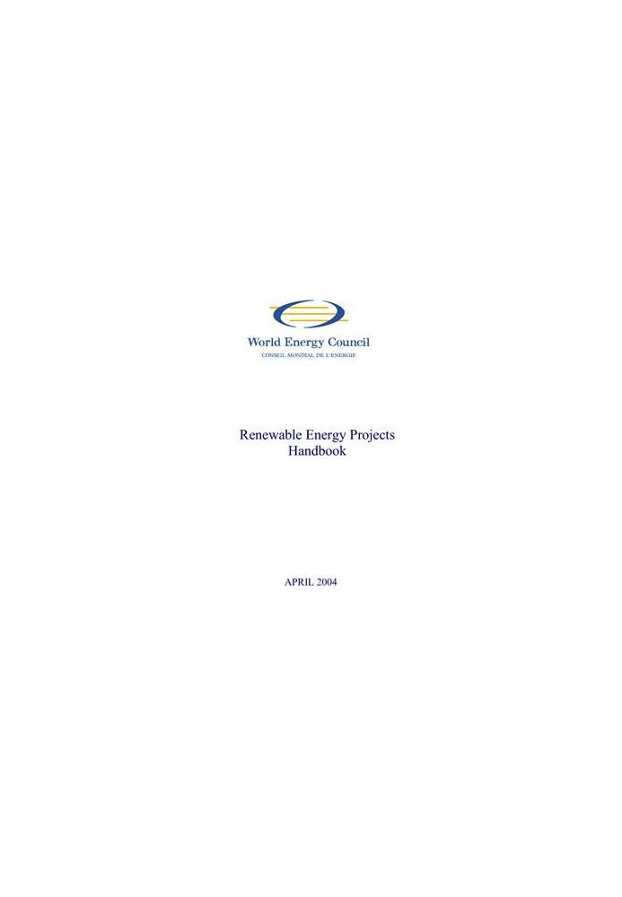 Renewable Energy Projects Handbook