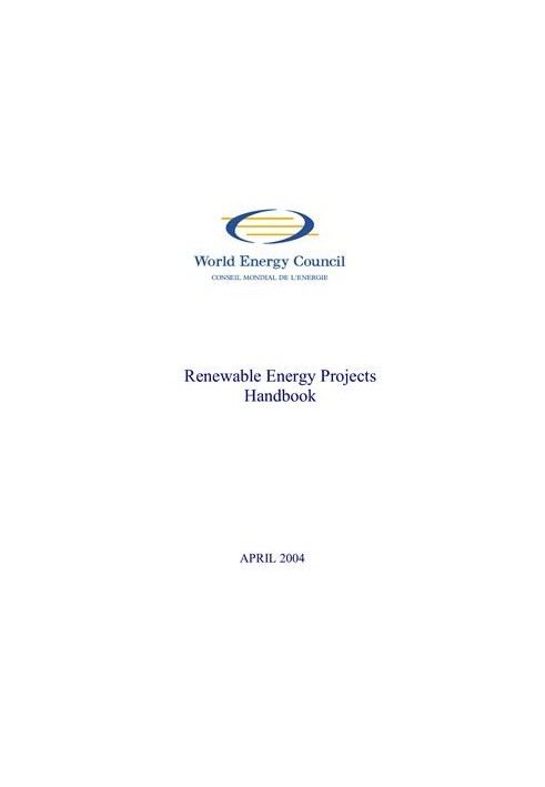 Renewable Energy Projects Handbook