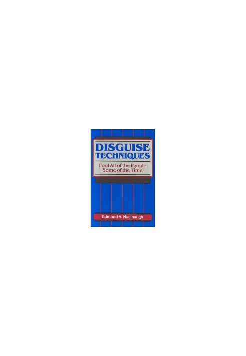 Disguise Techniques