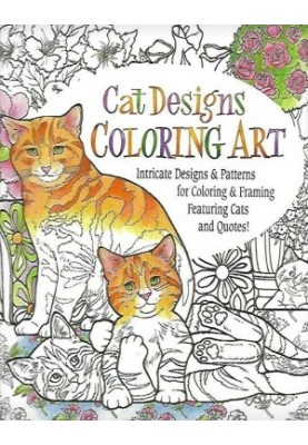 Cat Designs Coloring Art