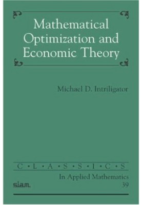Mathematical optimization and economic theory