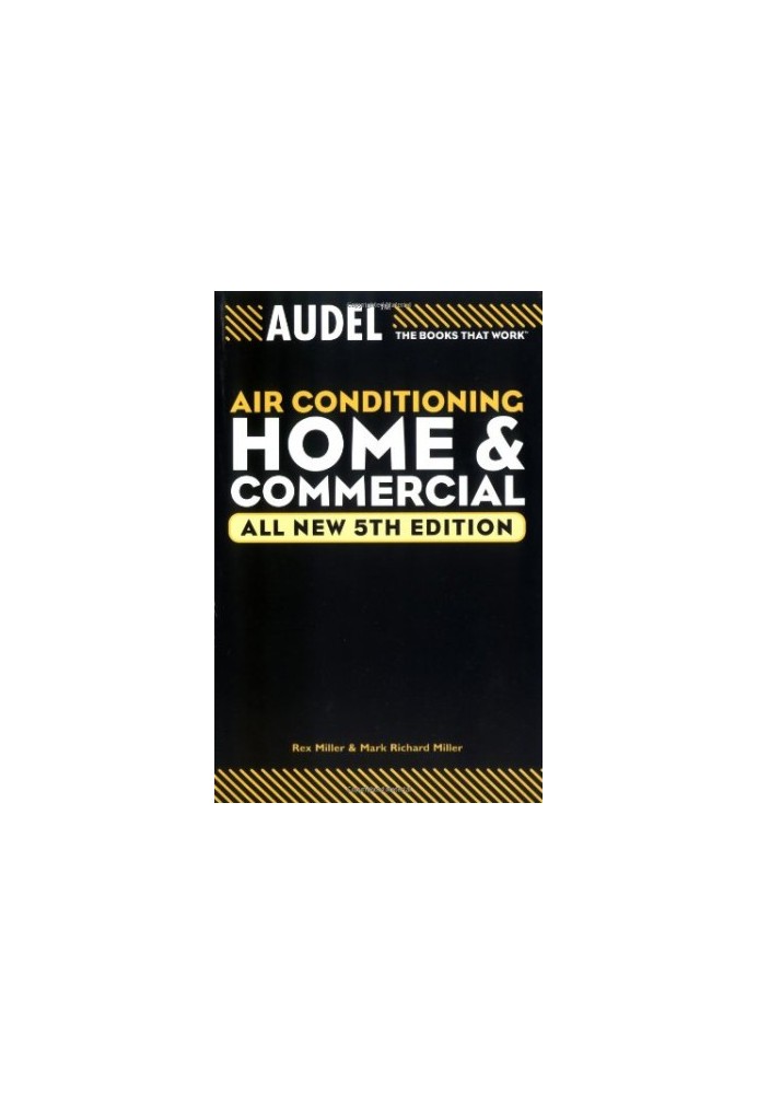 Audel Air Conditioning Home and Commercial