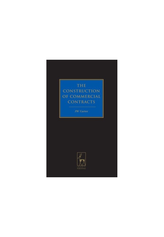 The Construction of Commercial Contracts