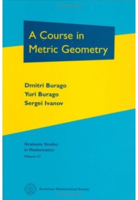 A course in metric geometry