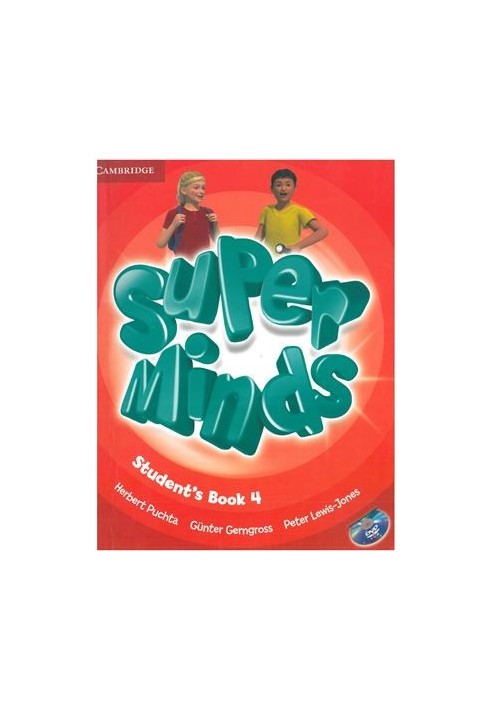 Super Minds 4. Student's Book