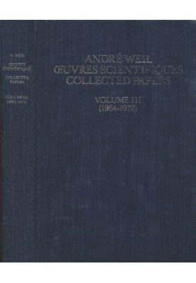 Collected Papers, Volume 3: 1964-1978