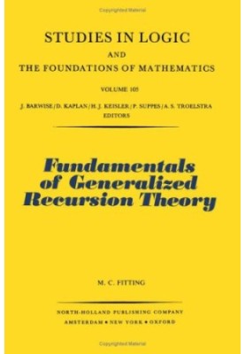 Fundamentals of Generalized Recursion Theory