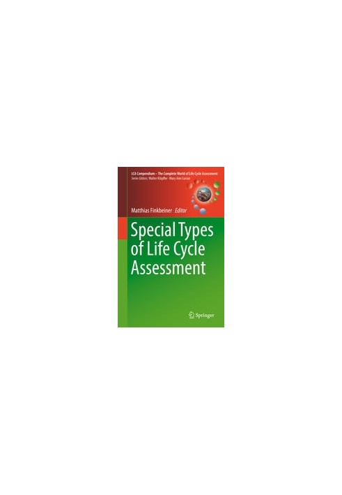 Special Types of Life Cycle Assessment