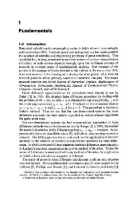 Numerical Methods For Partial Differential Equations