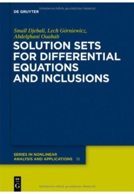 Solution Sets for Differential Equations and Inclusions