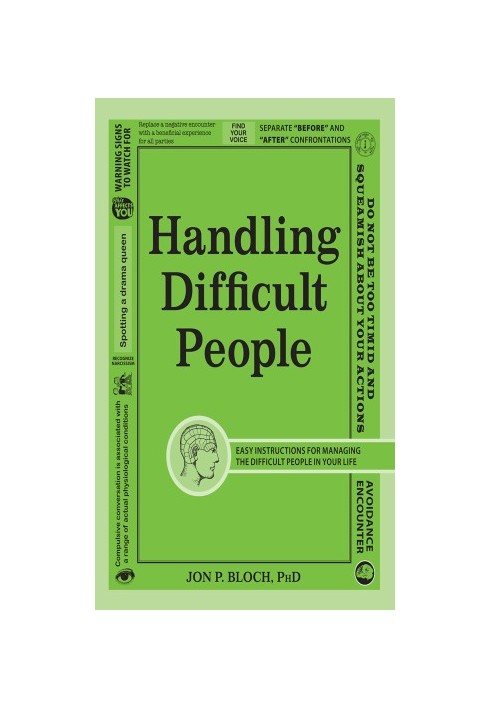 Handling Difficult People