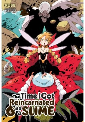 That Time I Got Reincarnated as a Slime - Volume 04