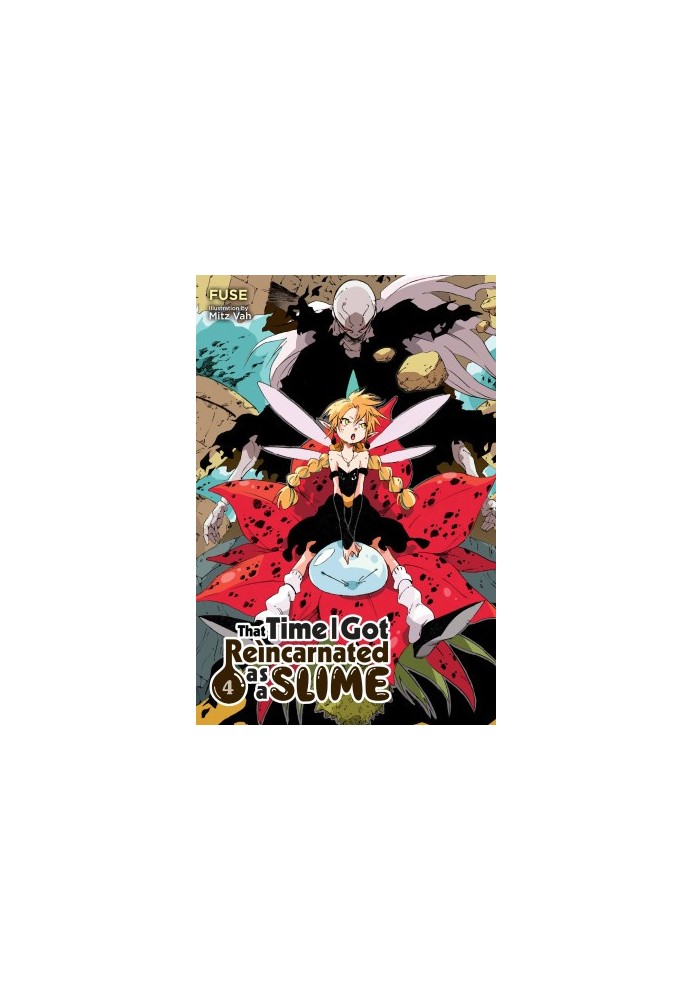 That Time I Got Reincarnated as a Slime - Volume 04
