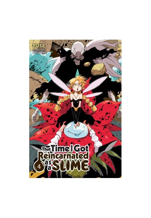 That Time I Got Reincarnated as a Slime - Volume 04