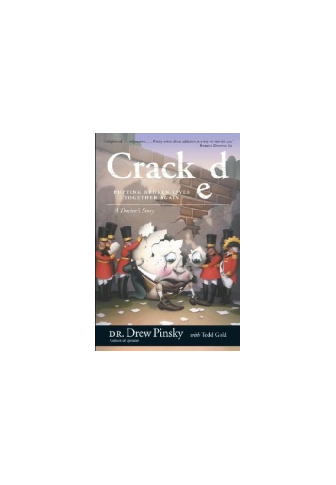 Cracked : putting broken lives together again : a doctor's story
