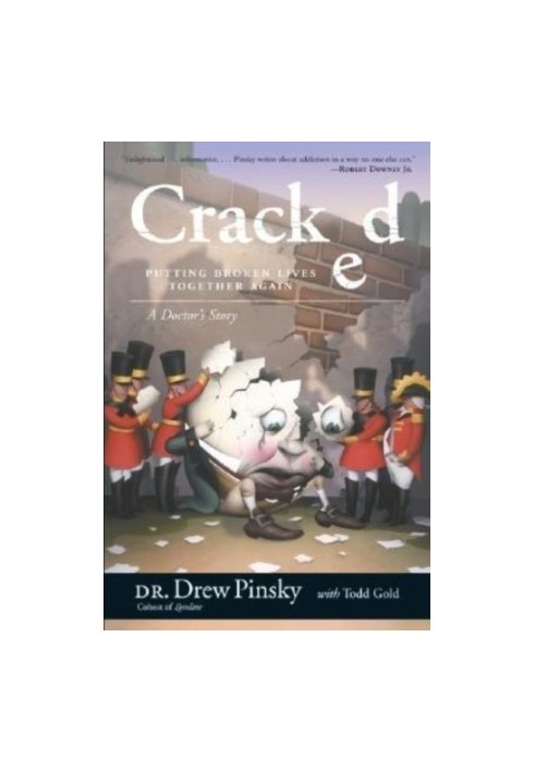 Cracked : putting broken lives together again : a doctor's story
