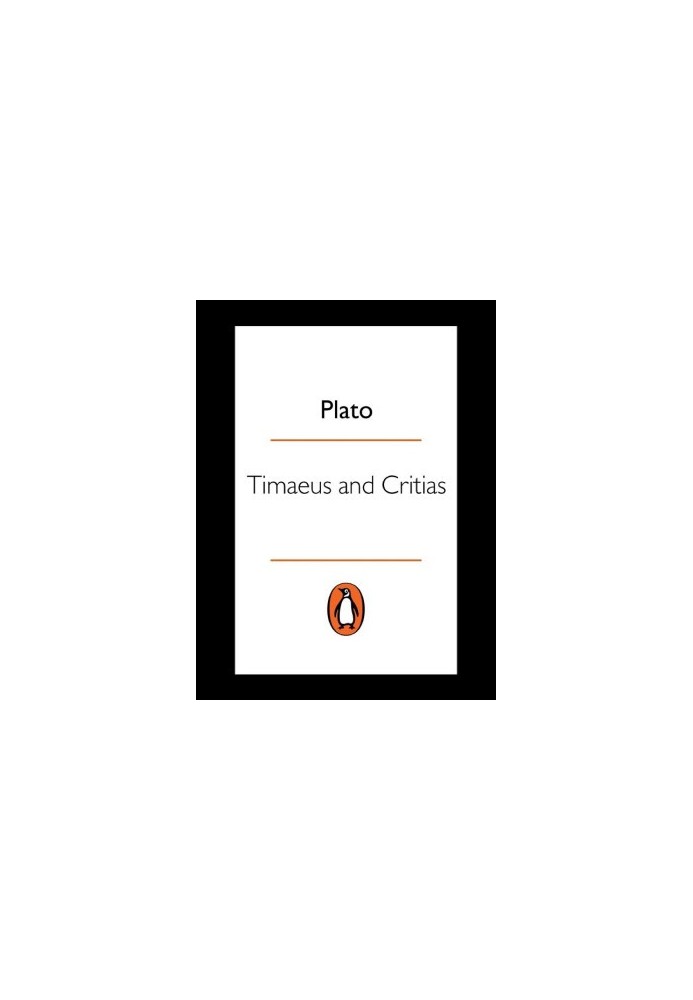 Timaeus and Critias