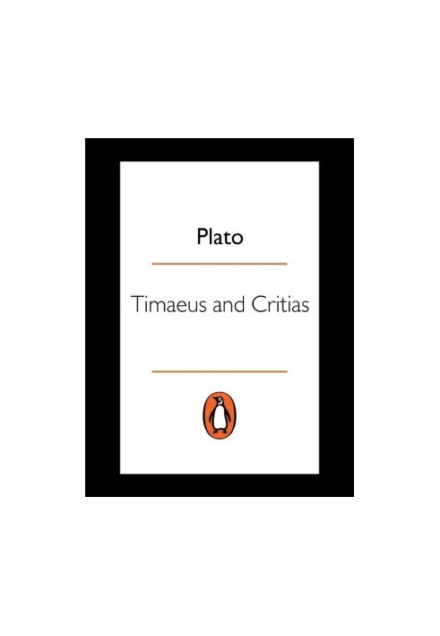 Timaeus and Critias