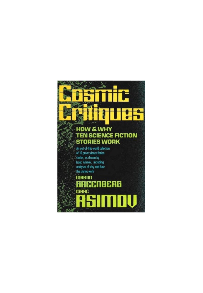 Cosmic Critiques