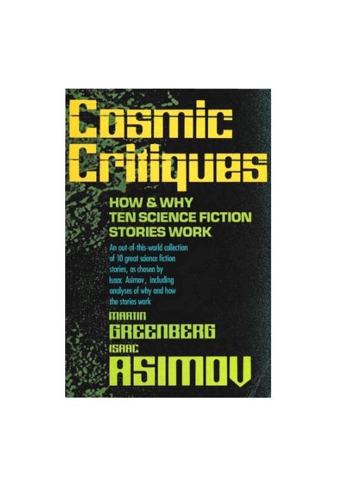 Cosmic Critiques