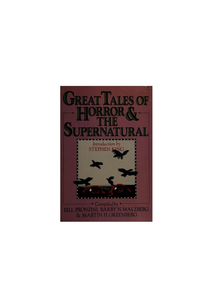 Great Tales of Horror & The Supernatural