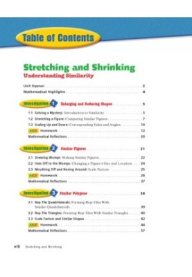 Stretching & Shrinking: Understanding Similarity