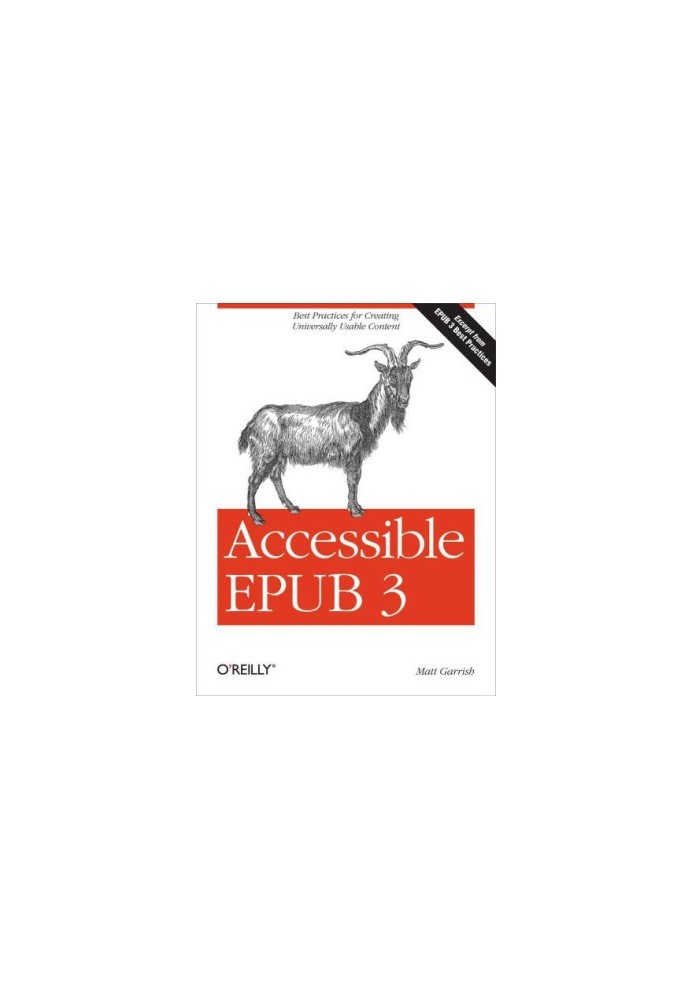 Accessible EPUB 3