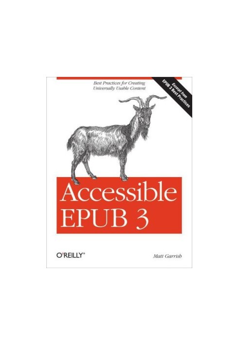 Accessible EPUB 3