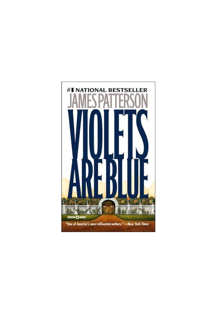 Violets Are Blue (Alex Cross, 07)