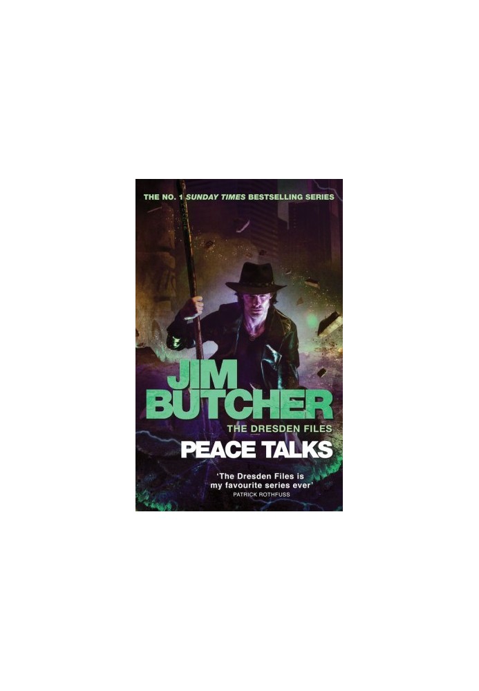 Peace Talks (The Dresden Files, 16)
