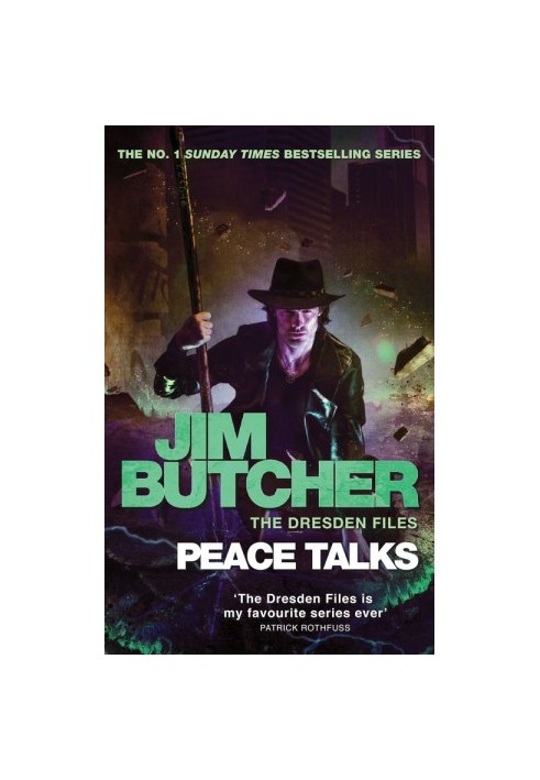 Peace Talks (The Dresden Files, 16)
