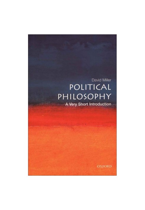 Political Philosophy: A Very Short Introduction (Very Short Introductions)