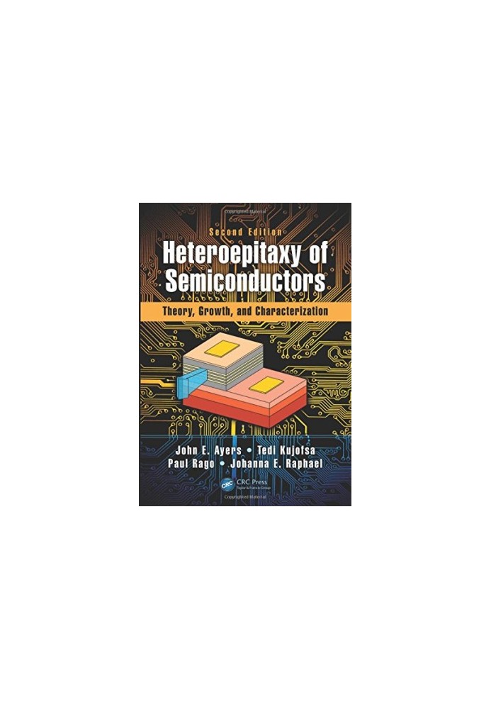 Heteroepitaxy of semiconductors: theory, growth, and characterization