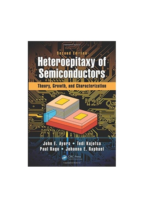 Heteroepitaxy of semiconductors: theory, growth, and characterization