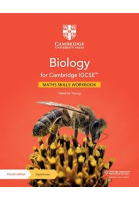 Biology for Cambridge IGCSE™ Maths Skills Workbook with Digital Access (2 Years)