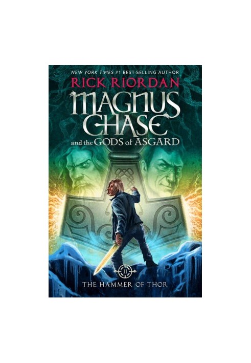 Magnus Chase and the Gods of Asgard, Book 2 The Hammer of Thor